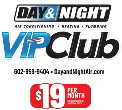 VIP Club - Day & Night Air Conditioning, Furnace, & Plumbing